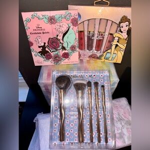 Disney Princess BELLE EYE/LIP/BRUSH BUNDLE